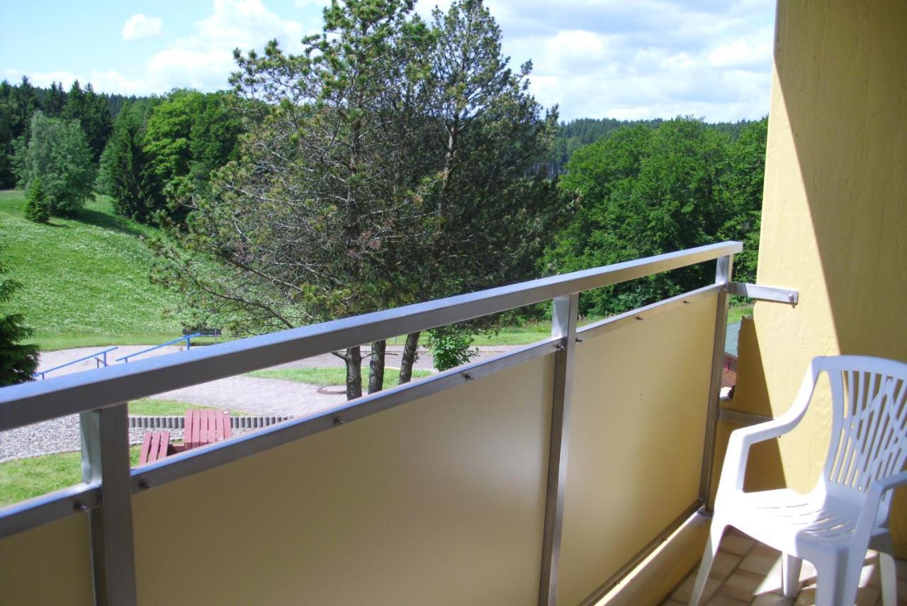 Ferienwohnung "Rodelnde Geiss" Mit Schwimmbad Braunlage Buitenkant foto