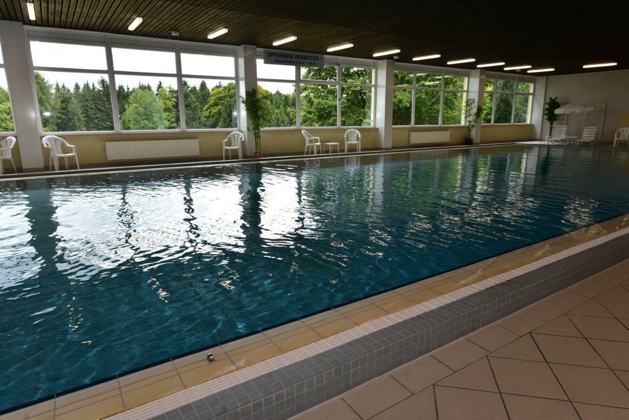 Ferienwohnung "Rodelnde Geiss" Mit Schwimmbad Braunlage Buitenkant foto